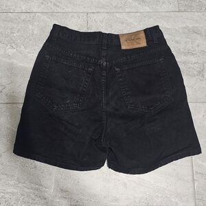 Calvin Klein Black Denim Shorts. Size 10P